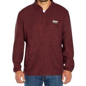 Eddie Bauer Men's Sweater Fleece Size Small